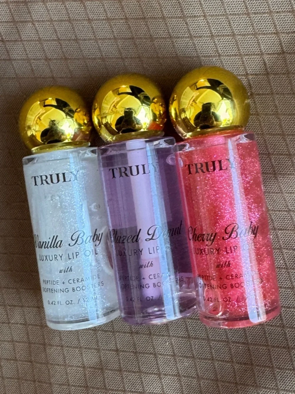 Truly Lip Oil Bundle